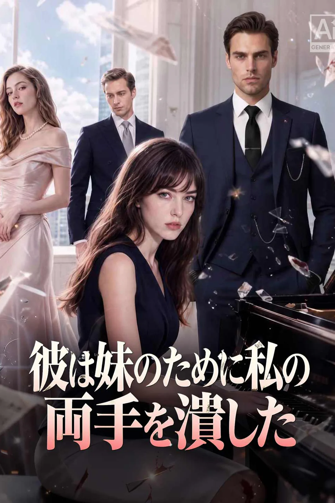 彼は妹のために私の両手を潰したのポスター
