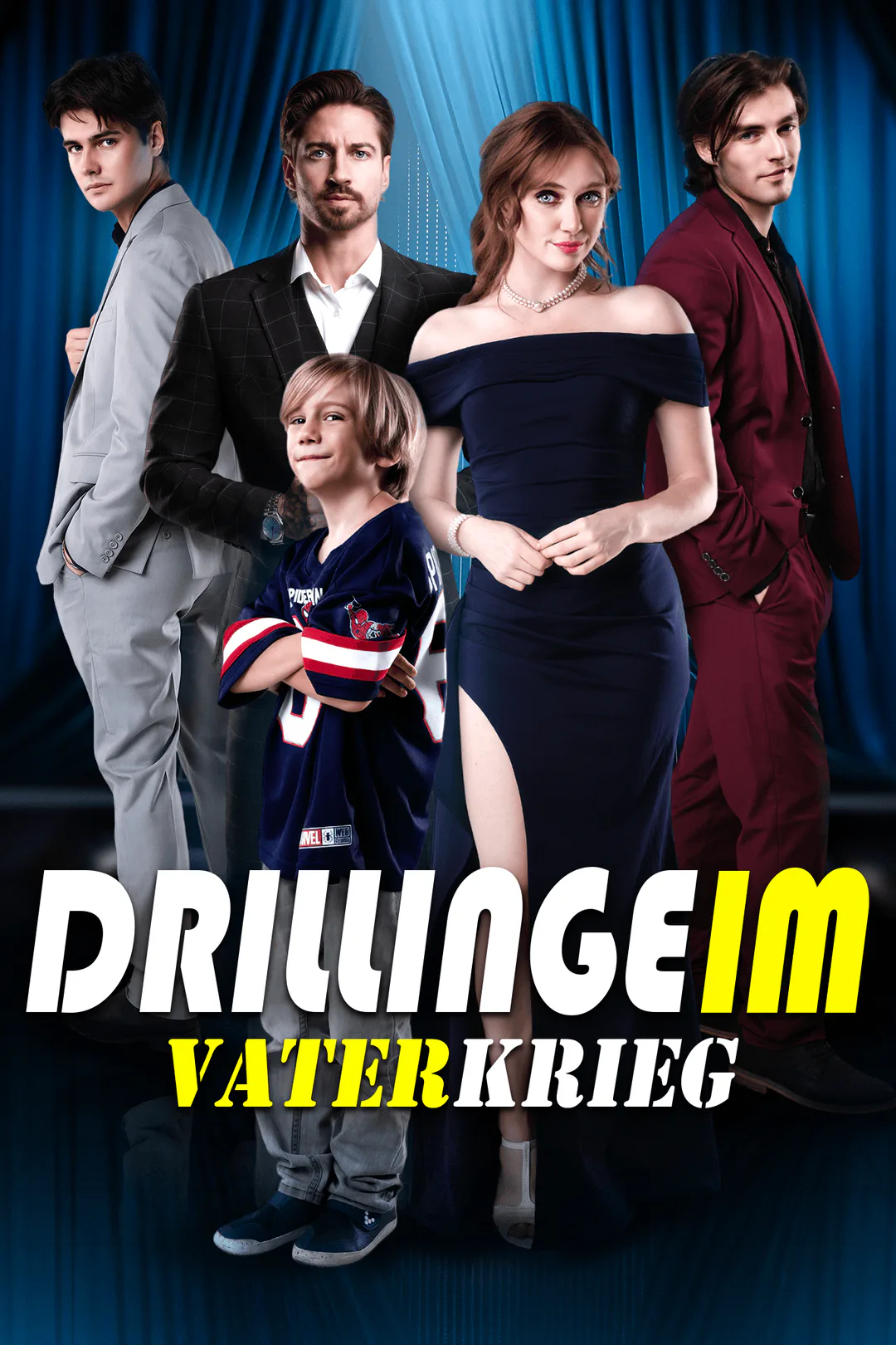Poster von Drillinge im Vaterkrieg