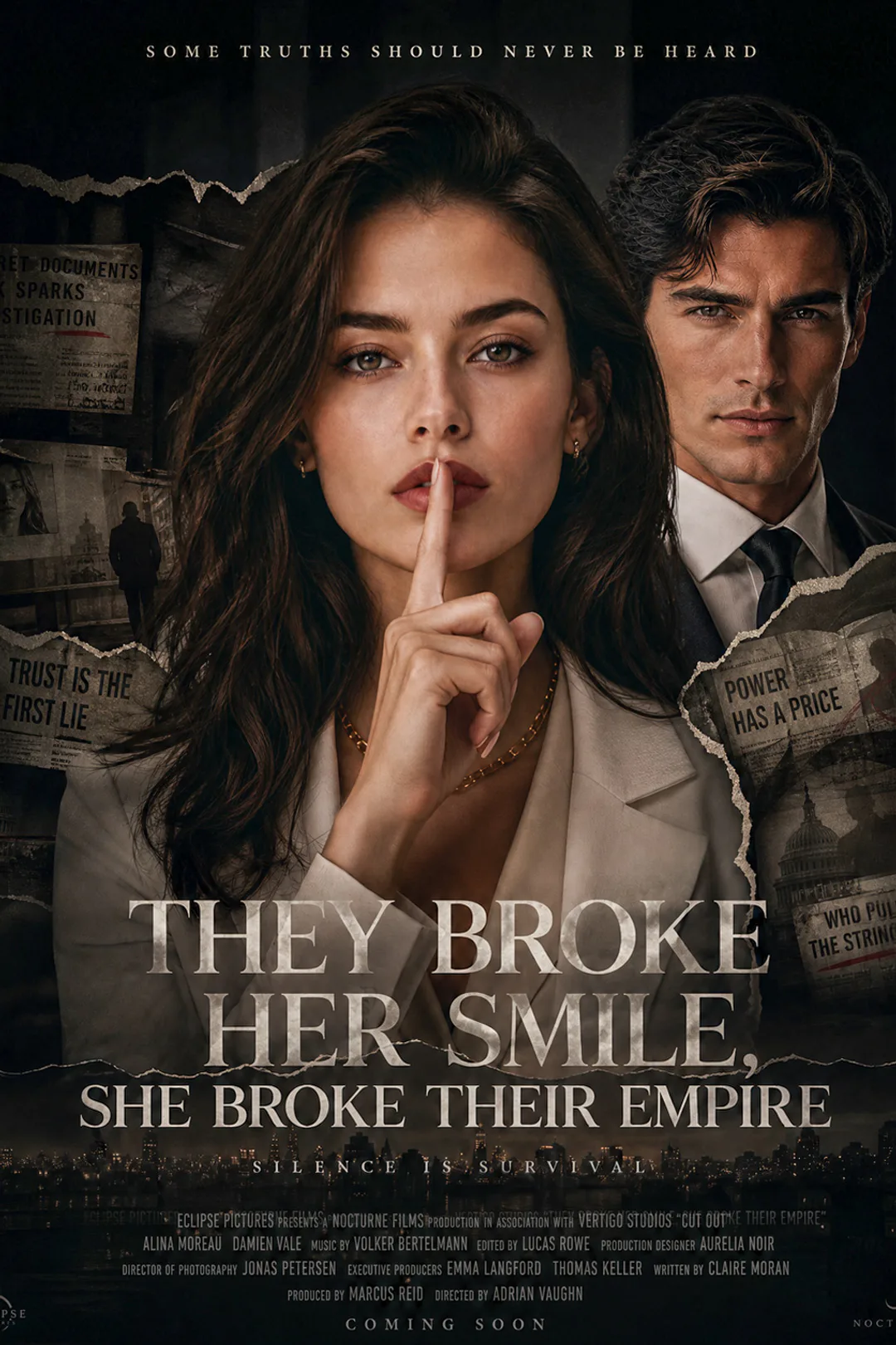 His Empire poster