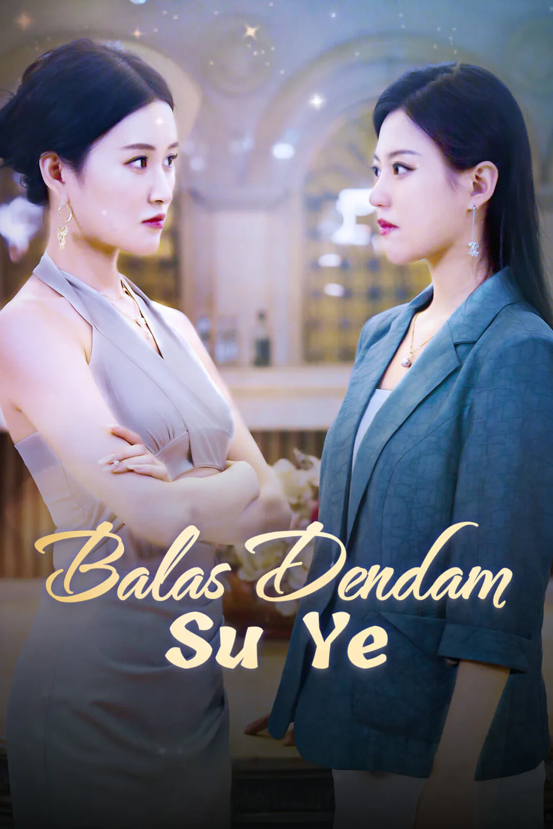 Poster Balas Dendam Su Ye