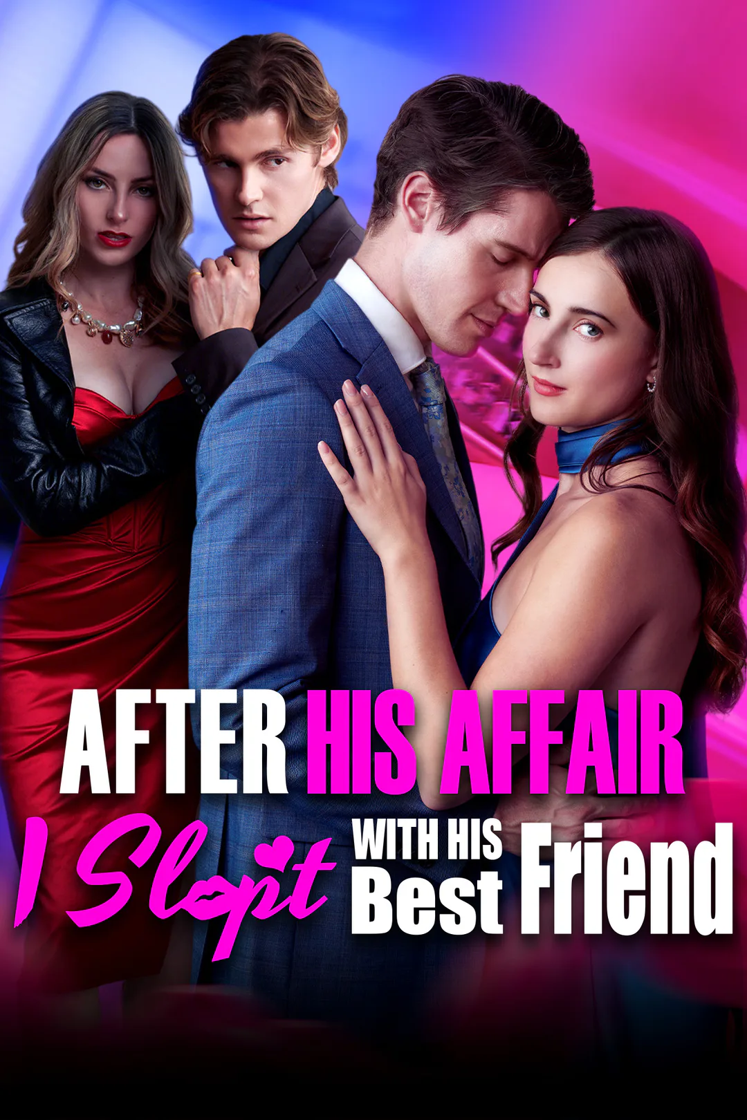 After His Affair, I Slept with His Best Friend poster