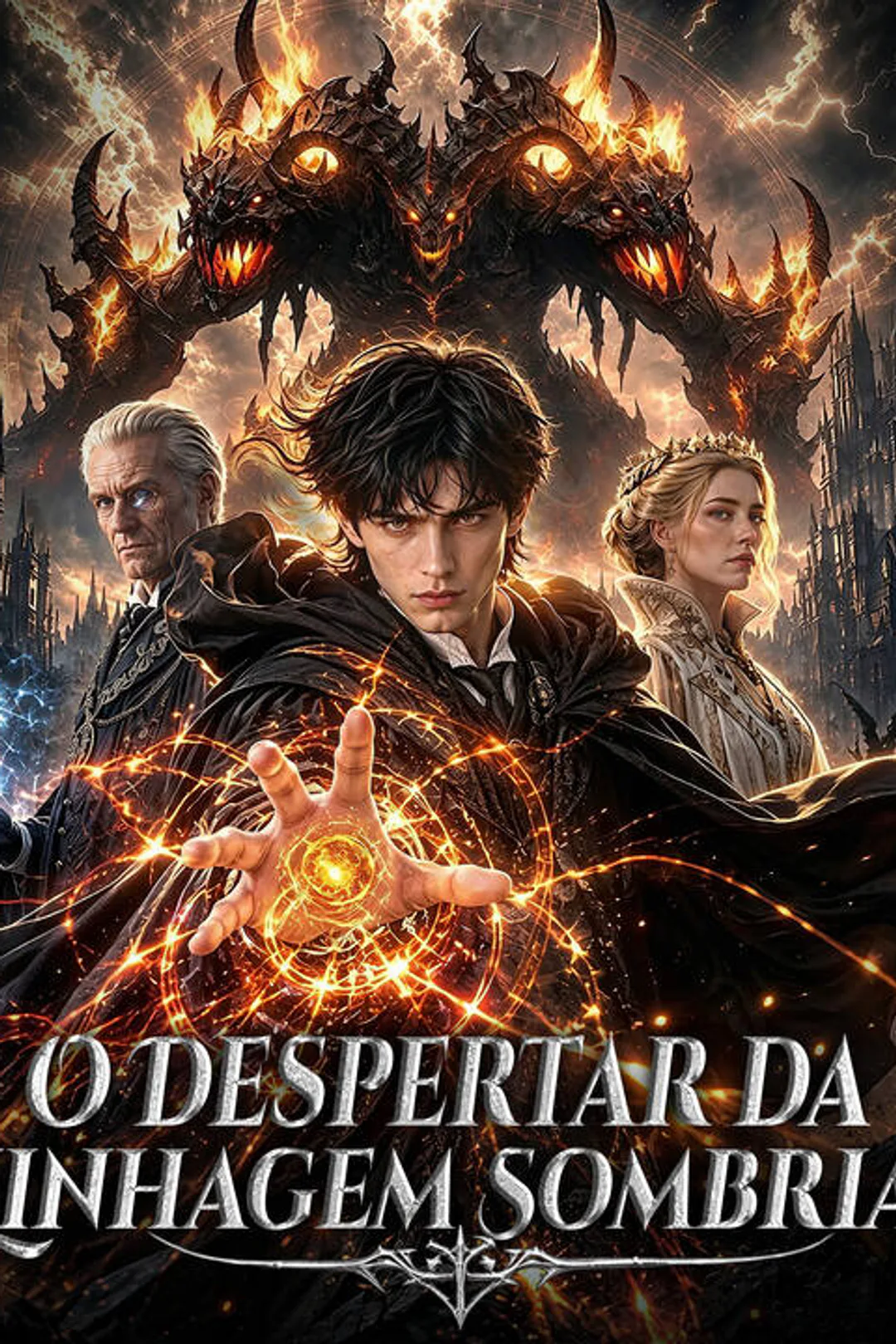 Pôster de O Despertar da Linhagem Sombria