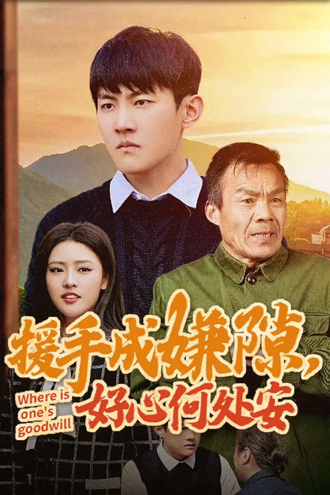 《援手成嫌隙，好心何处安》海报