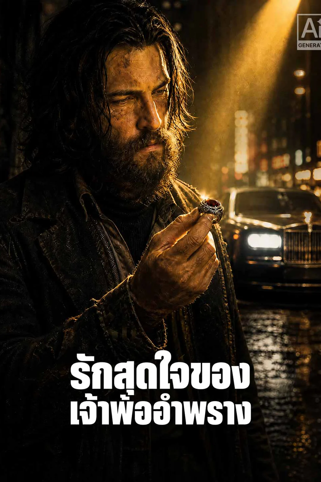 โปสเตอร์ รักสุดใจของเจ้าพ่ออำพราง