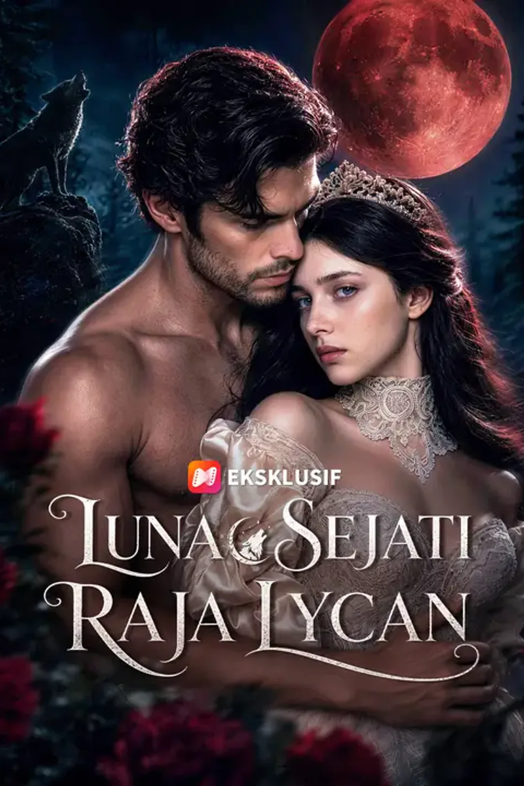 Poster Luna Sejati Raja Lycan