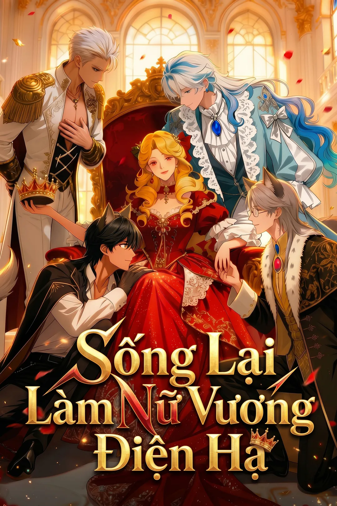 Poster phim Sống Lại Làm Nữ Vương Điện Hạ