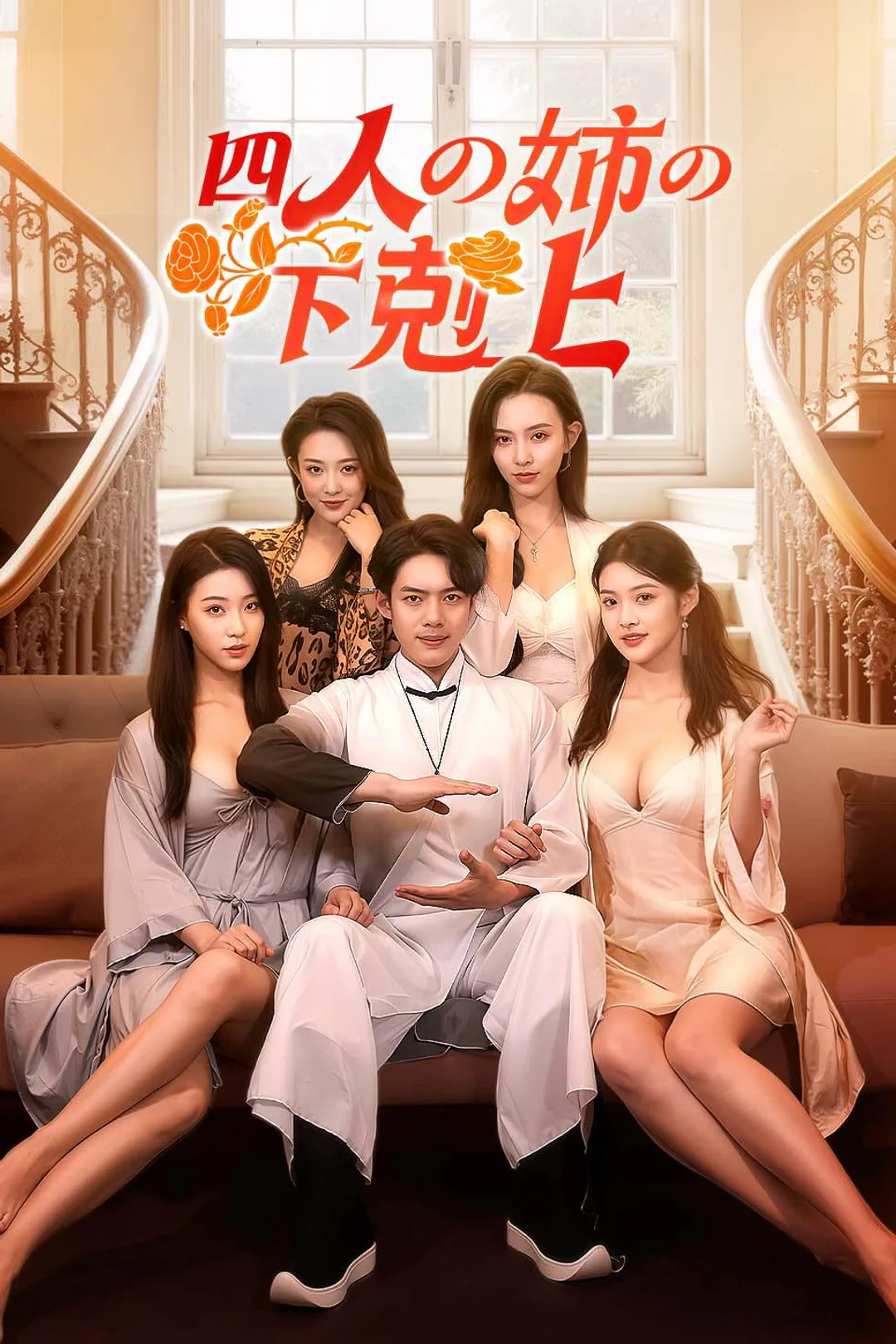四人の姉の下剋上のポスター