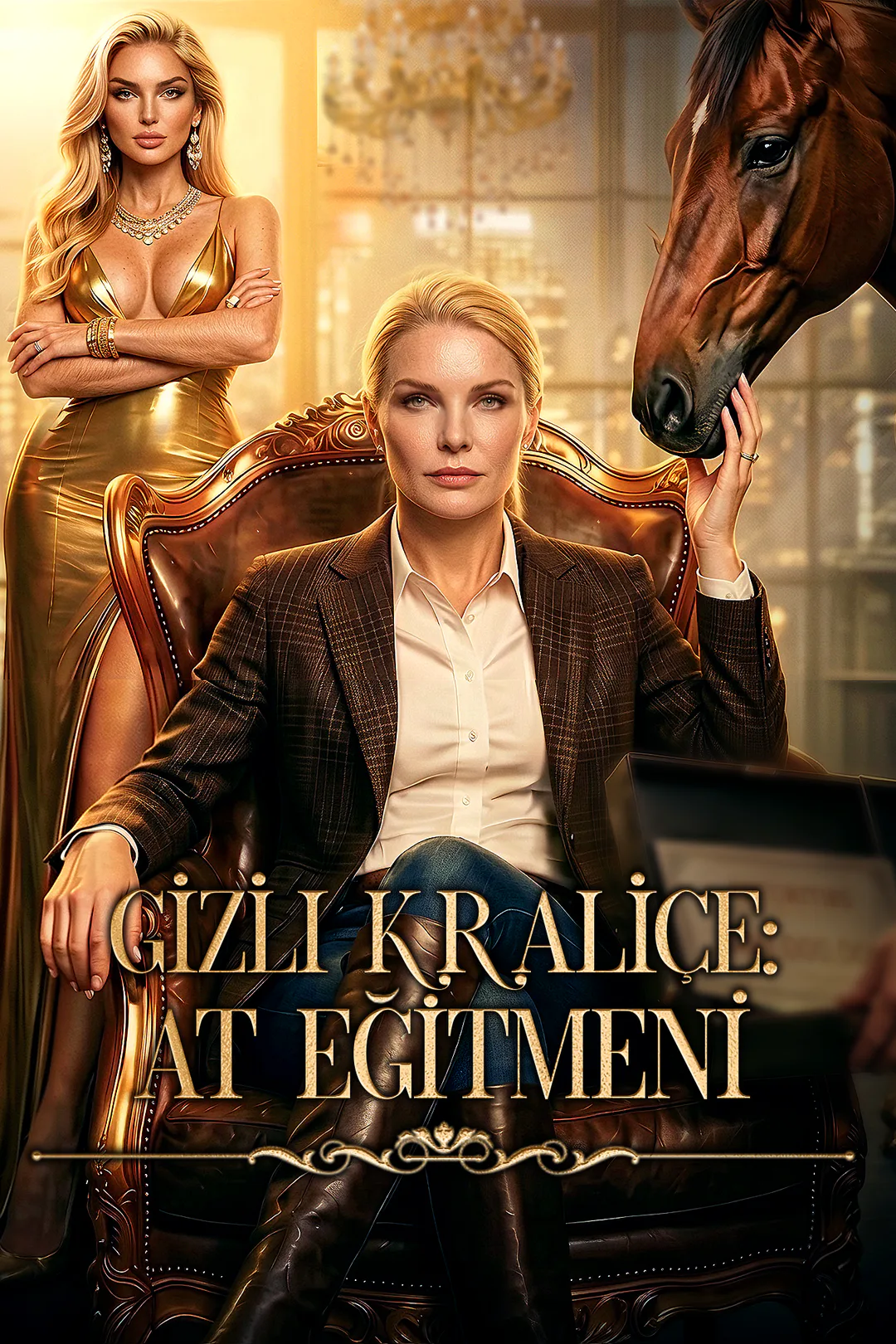 Gizli Kraliçe: At Eğitmeni afişi
