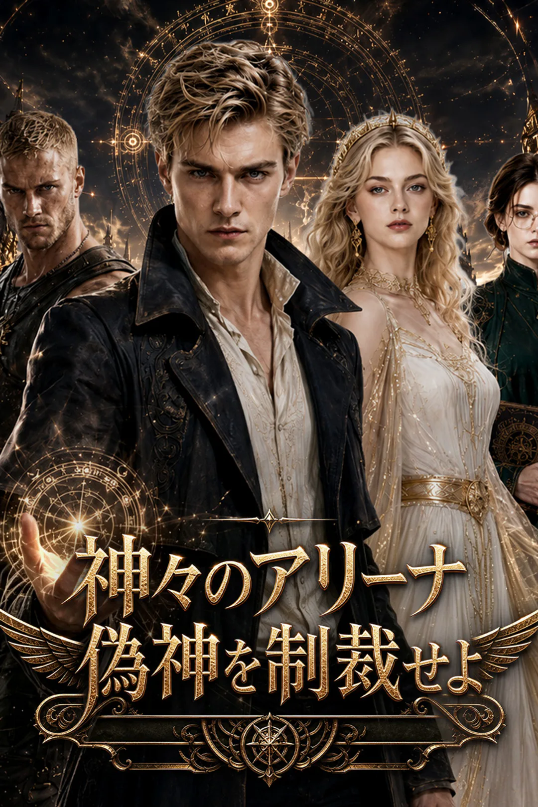 神々のアリーナ、偽神を制裁せよのポスター