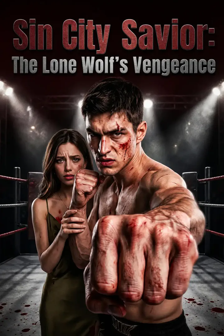 Sin City Lone Wolf: Savior's Vengeance poster