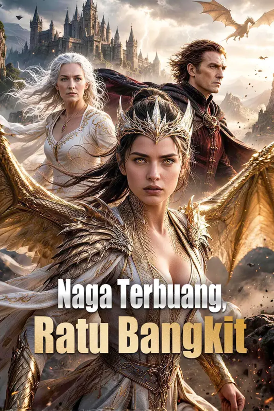 Poster Naga Terbuang, Ratu Bangkit