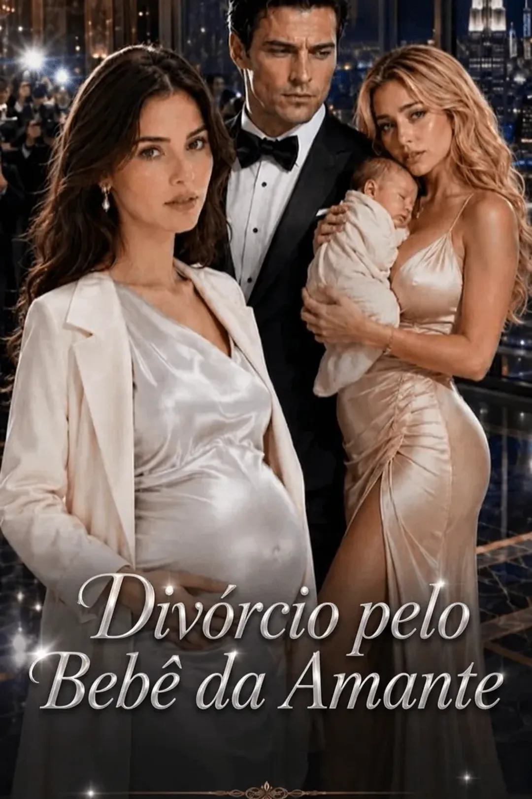 Pôster de Divórcio pelo Bebê da Amante