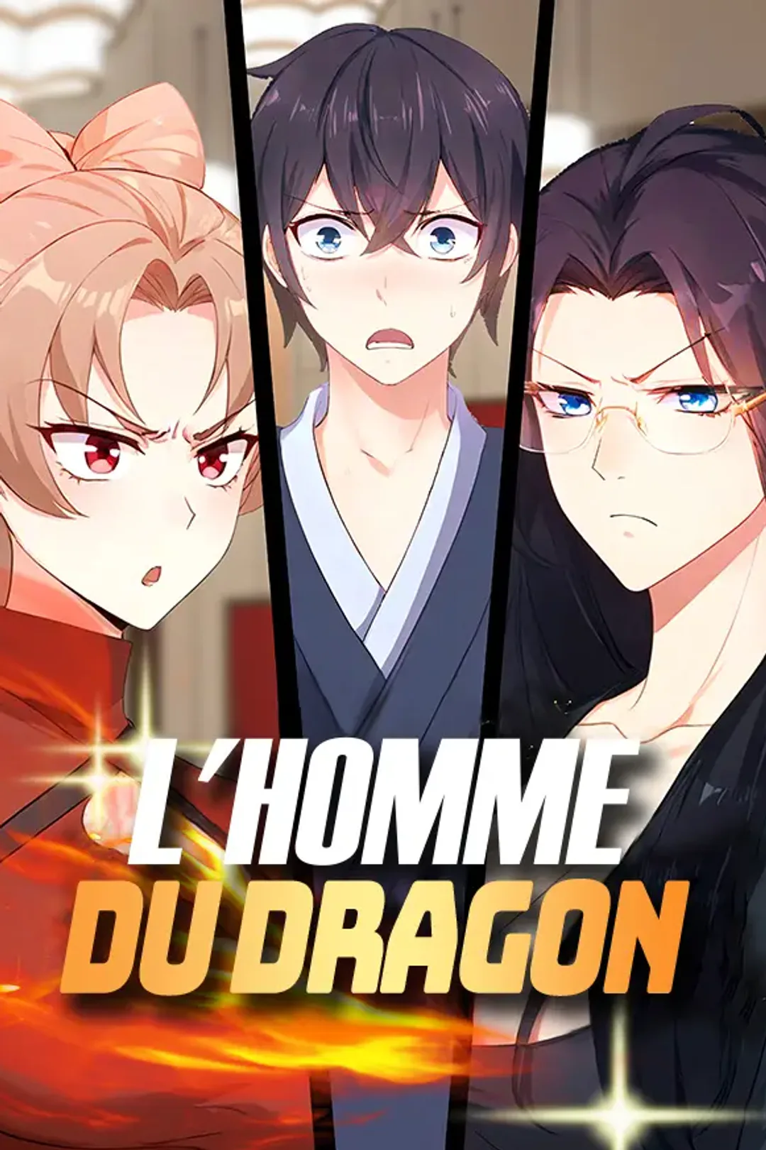 Affiche de L'Homme du Dragon