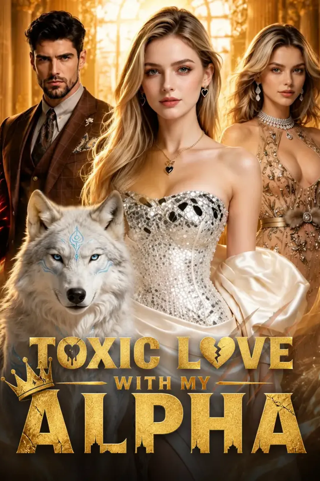 Toxic Love With My Alpha poster