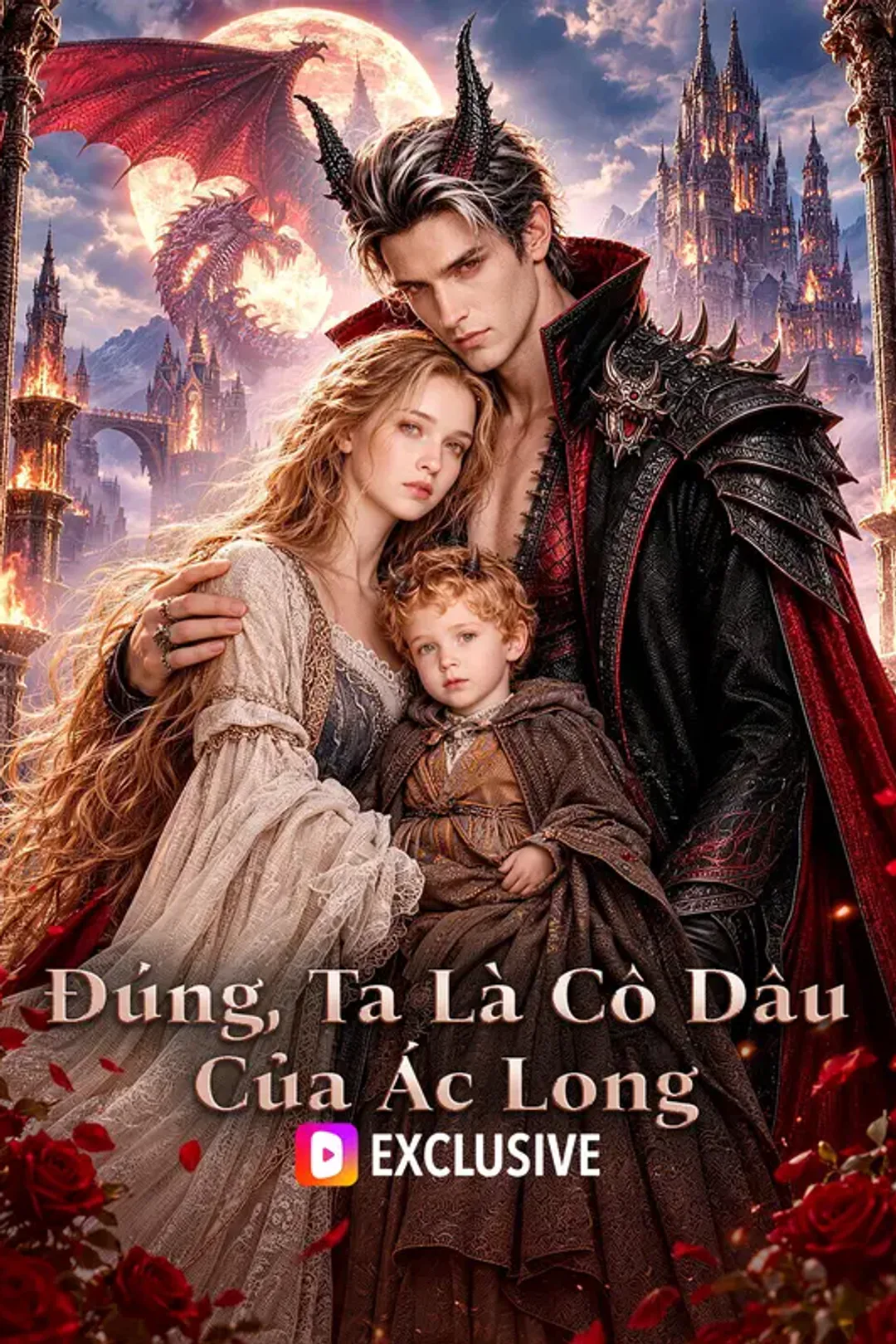 Poster phim Đúng, Ta Là Cô Dâu Của Ác Long