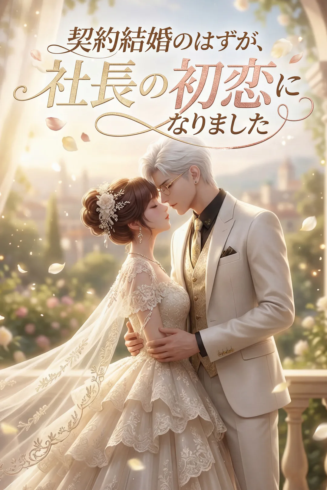 契約結婚のはずが、社長の初恋になりましたのポスター