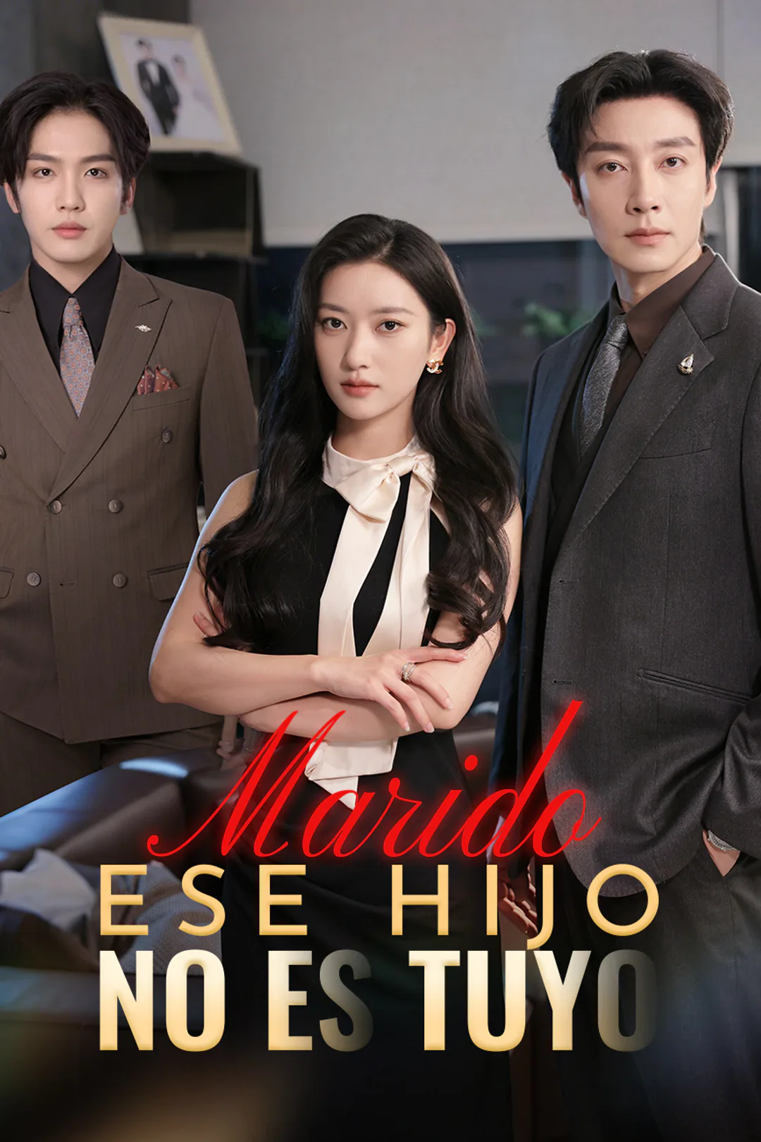 Póster de Marido, ese hijo no es tuyo