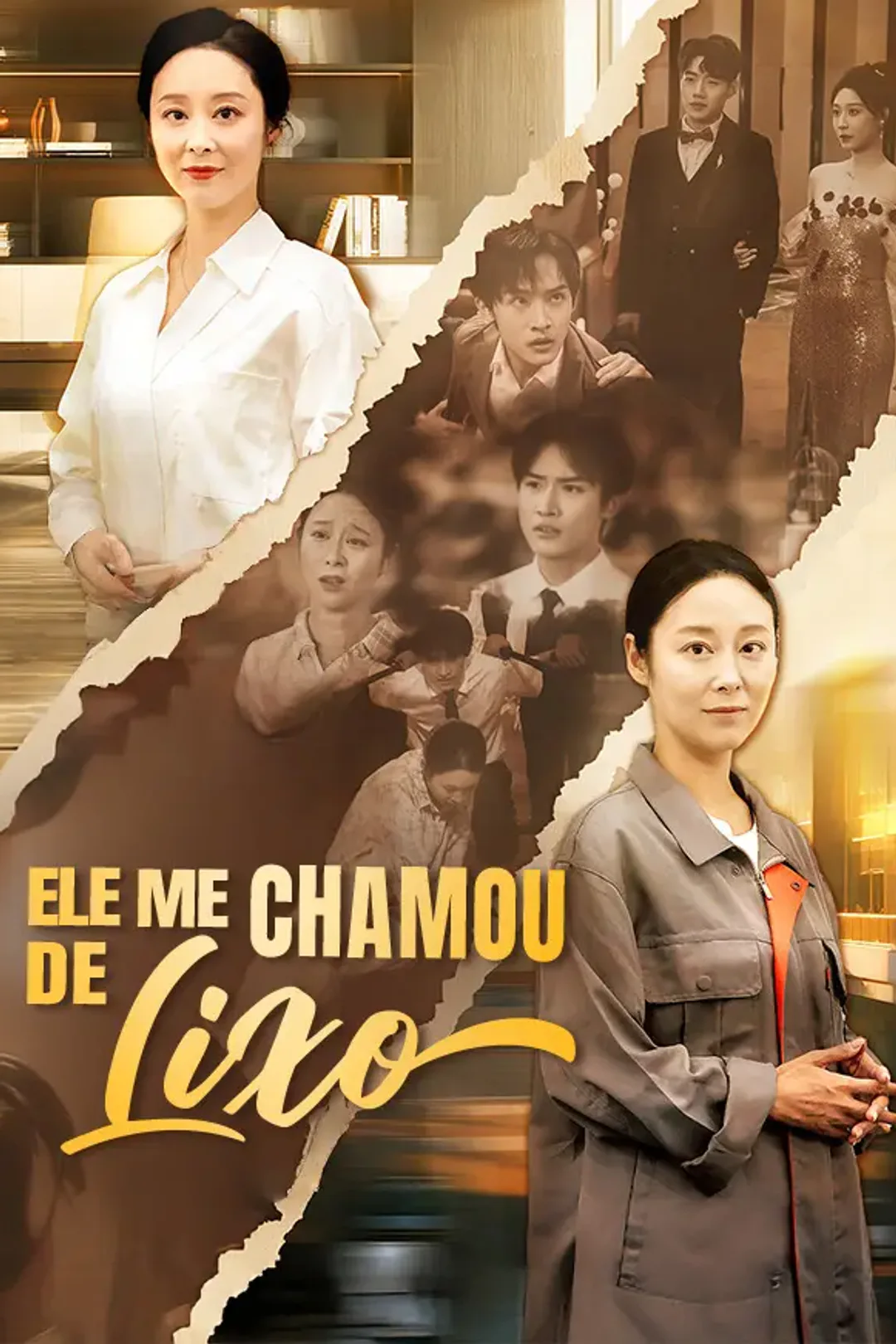 Pôster de Ele Me Chamou de Lixo