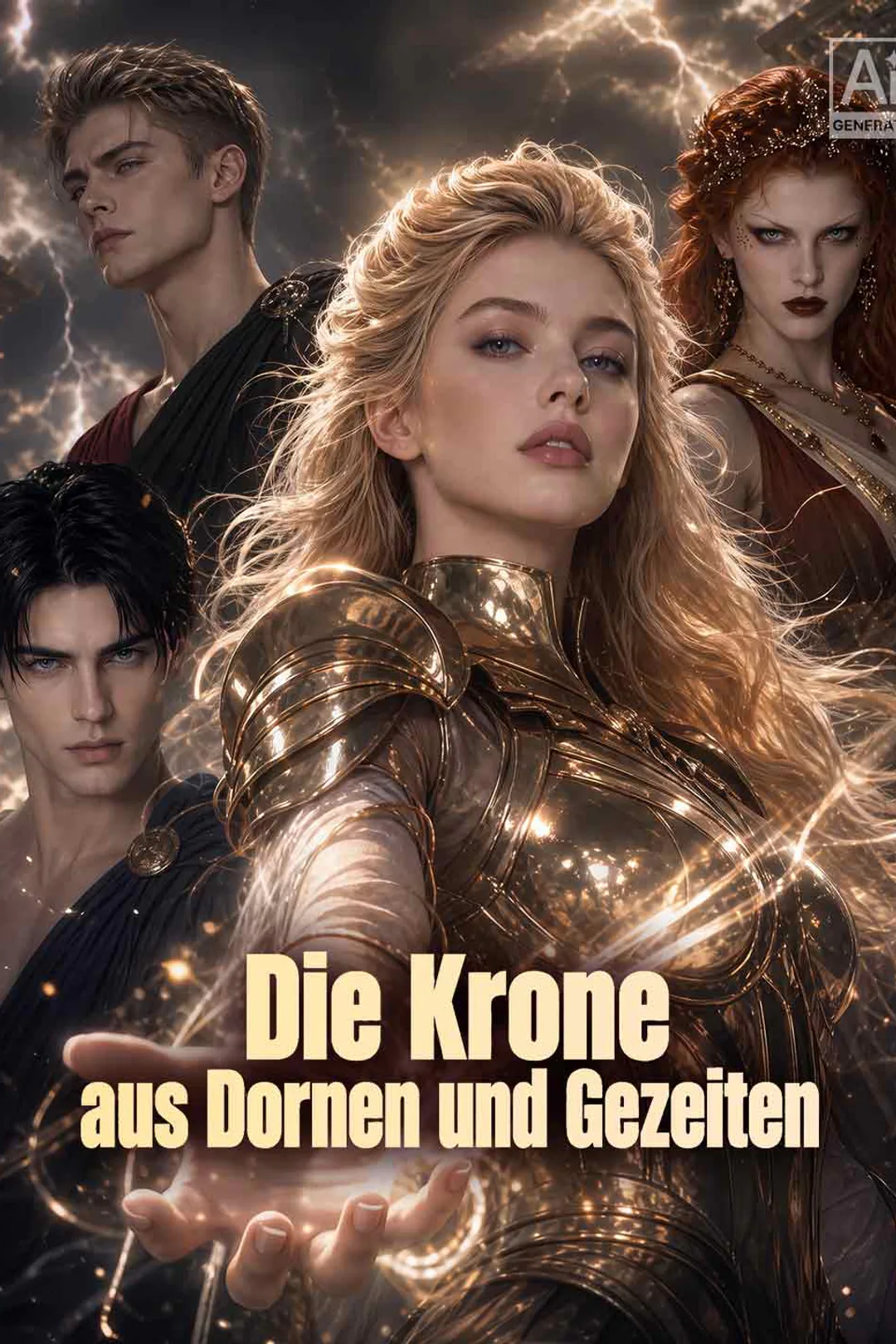 Poster von Die Krone aus Dornen und Gezeiten