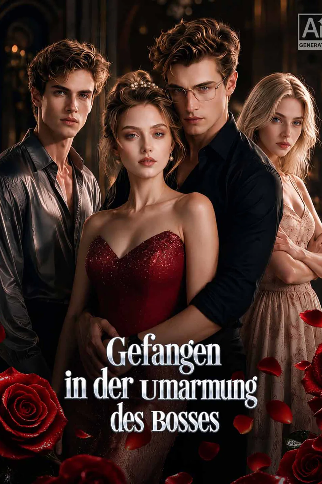 Poster von Gefangen in der Umarmung des Bosses