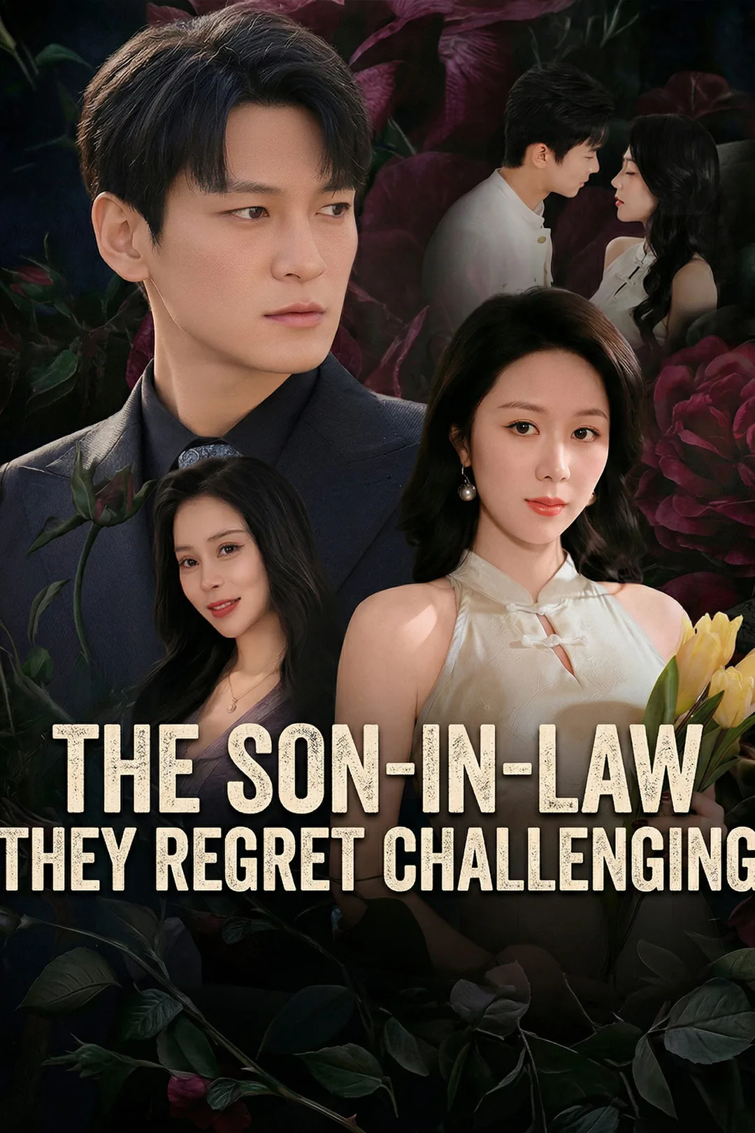 The Son-in-Law They Regret Challenging poster