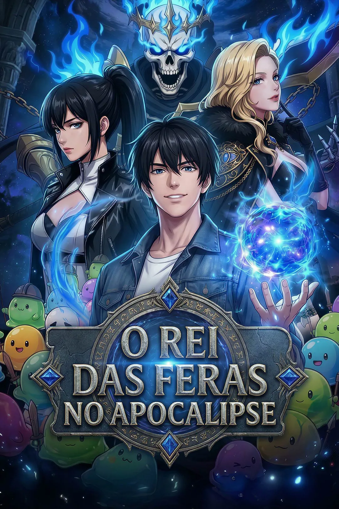 Pôster de O Rei das Feras no Apocalipse