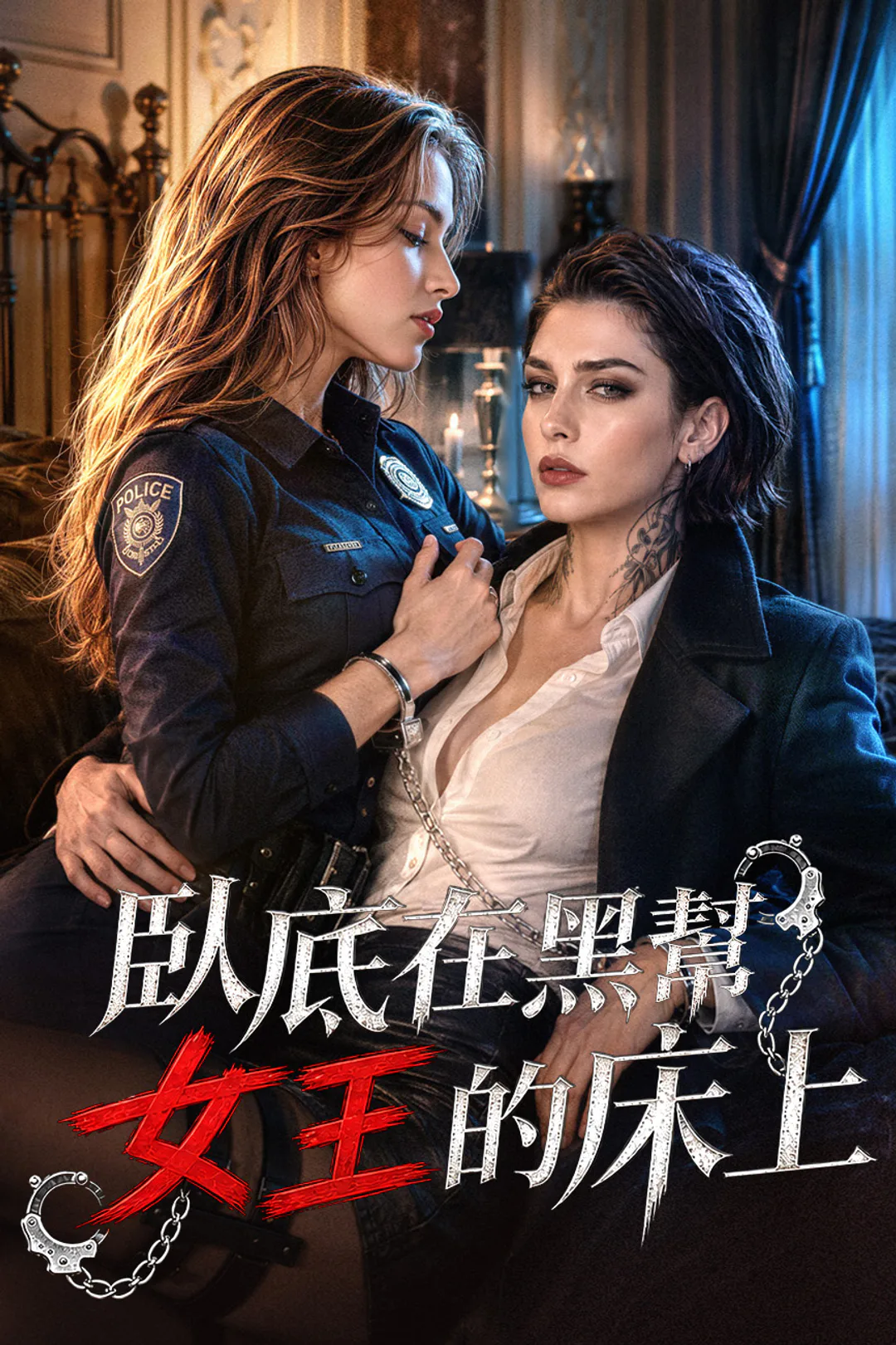 《臥底在黑幫女王的床上》海報