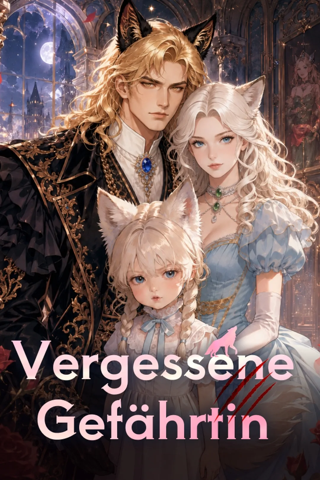 Poster von Vergessene Gefährtin