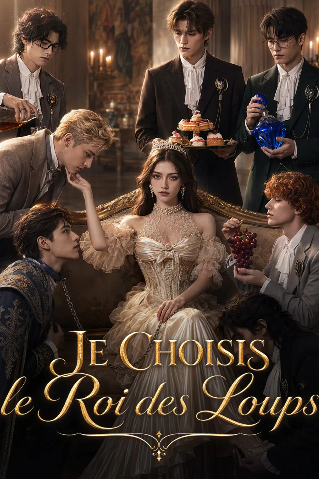 Affiche de Je choisis le Roi des Loups(doublage)