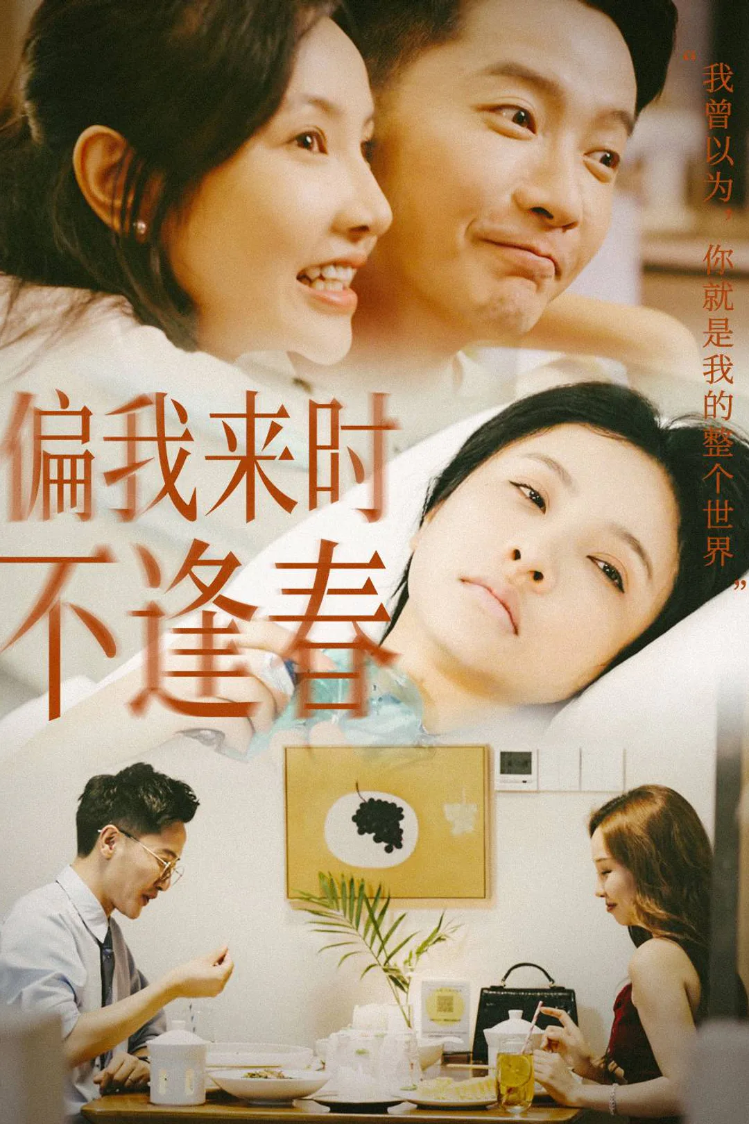 《偏我來時不逢春》海報