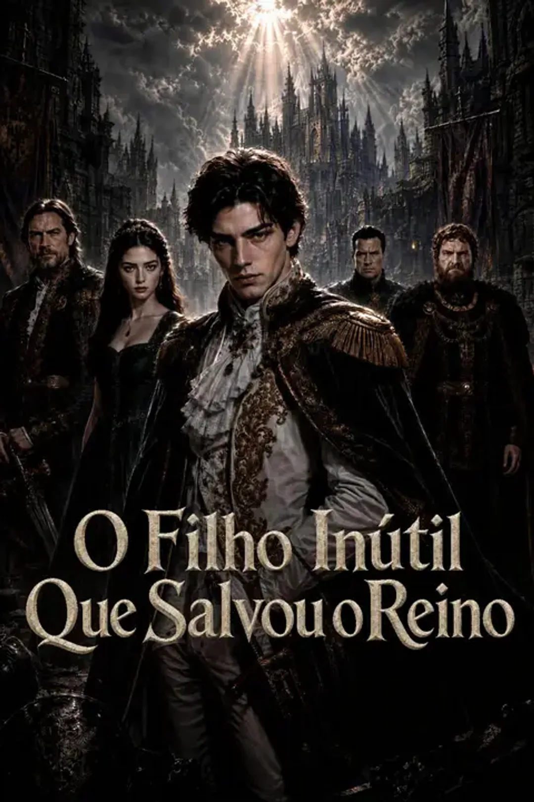 Pôster de O Filho Inútil Que Salvou o Reino