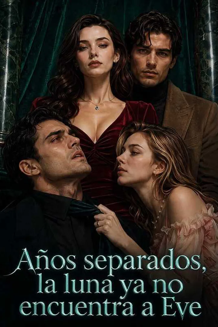 Póster de Años separados, la luna ya no encuentra a Eve