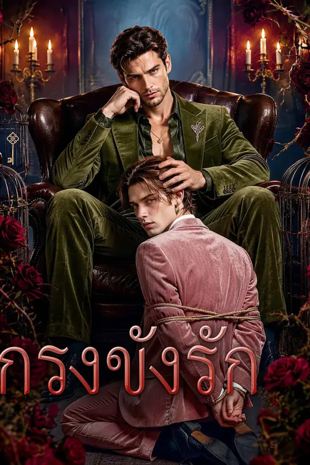 โปสเตอร์ กรงขังรัก