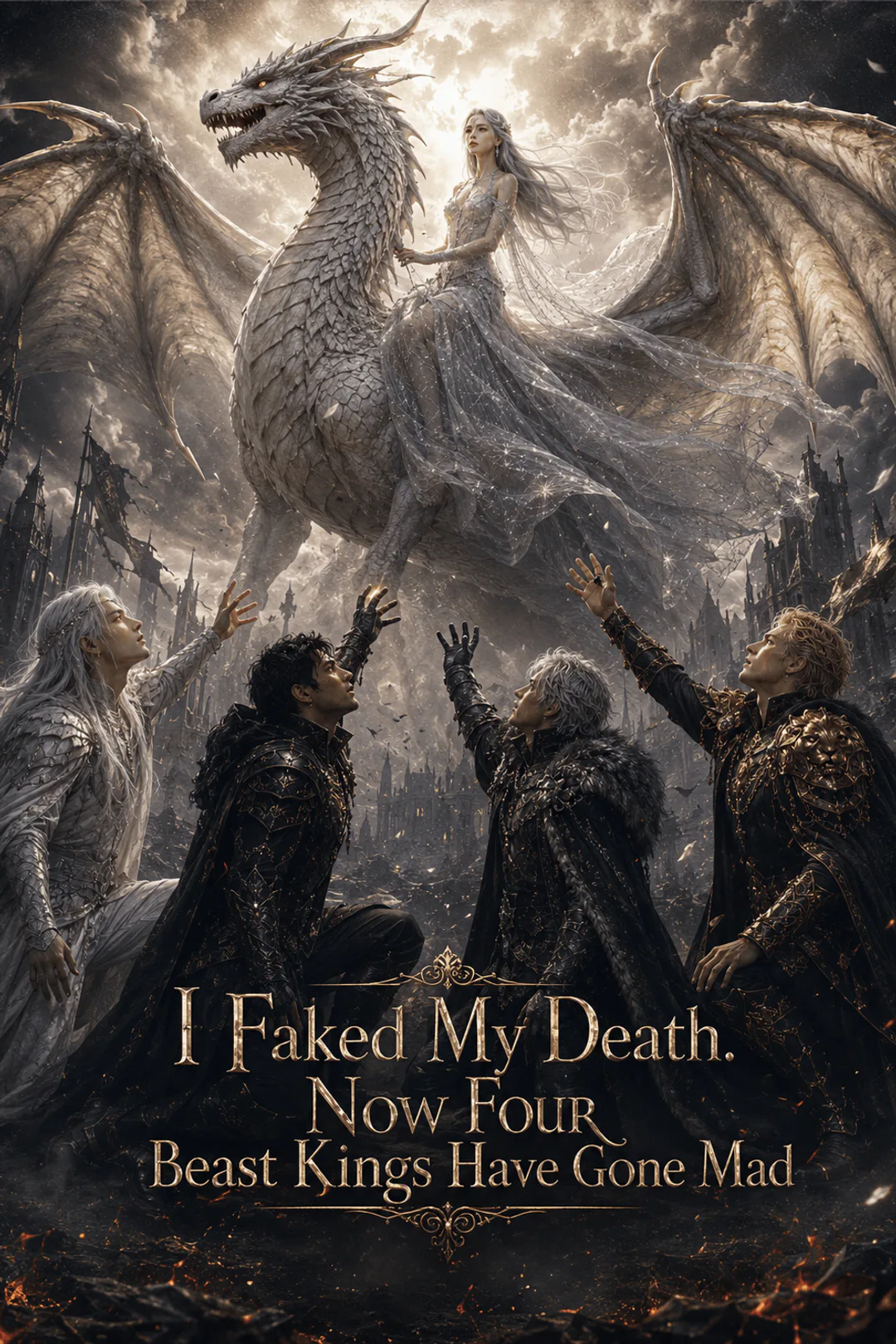 I Faked My Death，Now Four Beast Kings Gone Mad poster