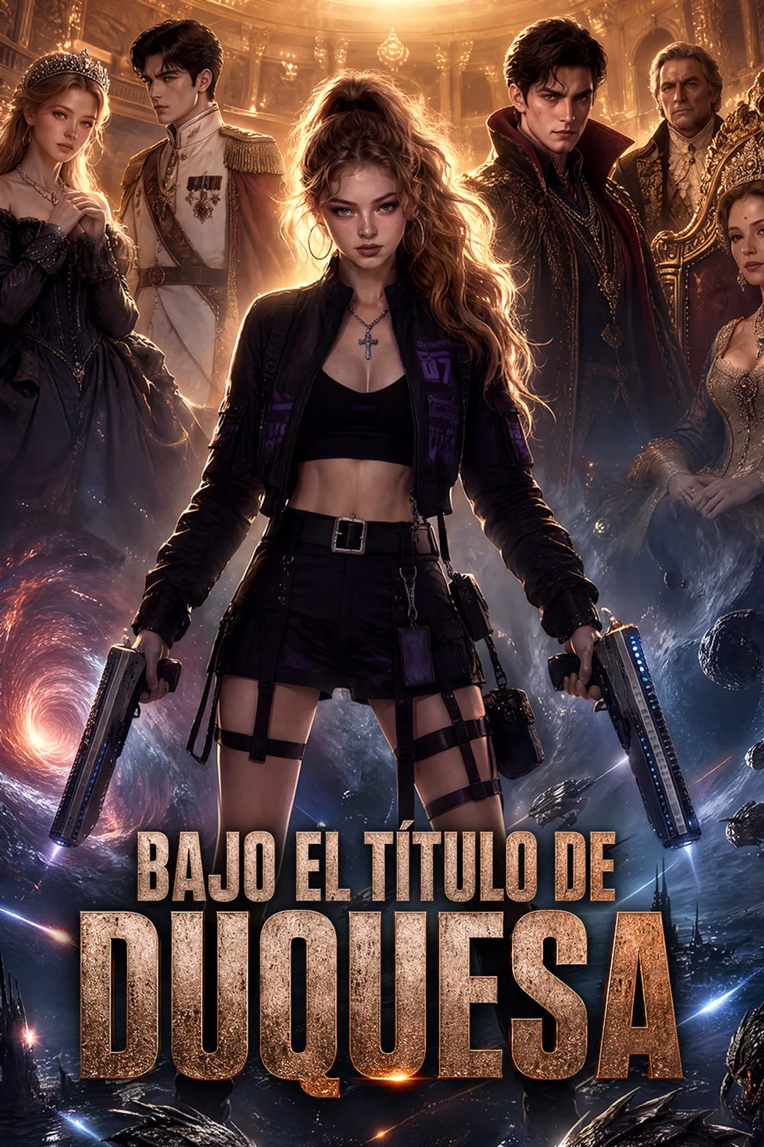 Póster de Bajo el título de duquesa