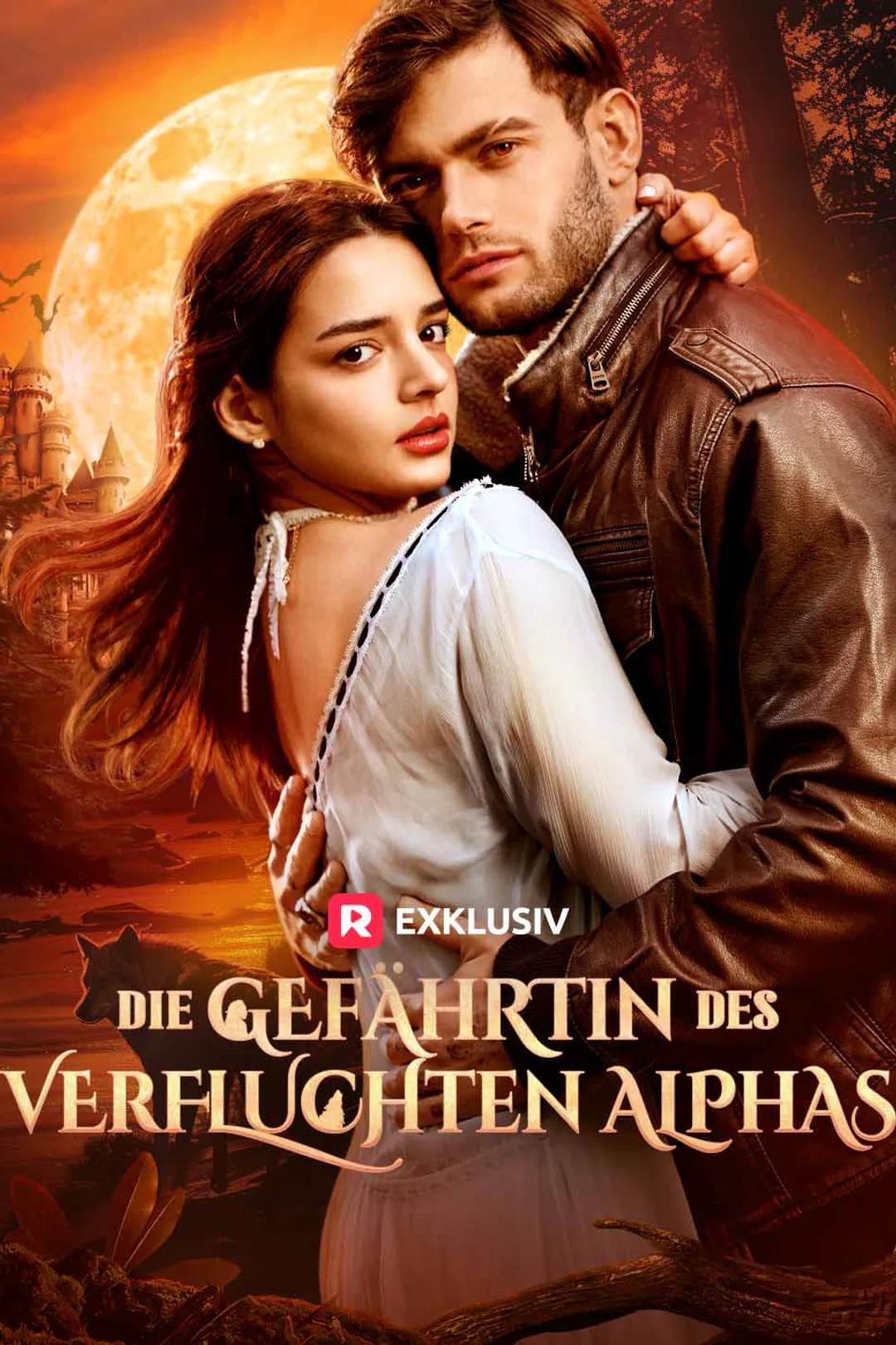 Poster von Die Gefährtin des verfluchten Alphas