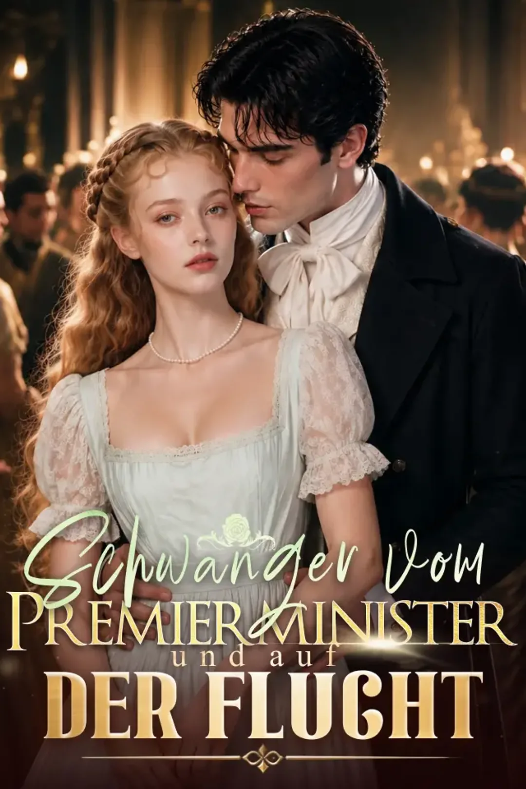 Poster von Schwanger vom Premierminister und auf der Flucht