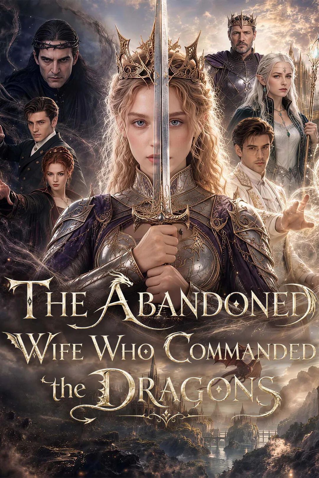 The Abandoned Wife Who Commanded the Dragons poster
