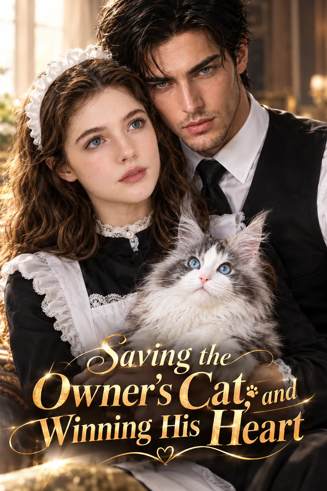 Saving the Owner's Cat, and Winning His Heart poster