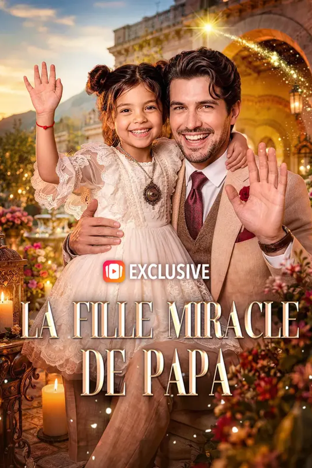 Affiche de La fille miracle de papa