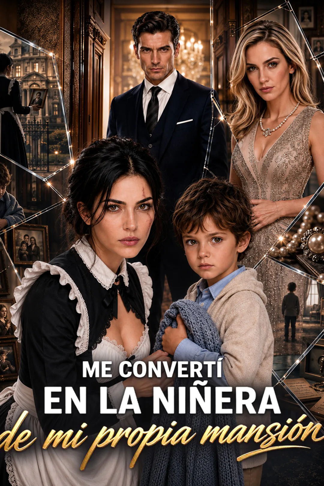 Póster de Me convertí en la niñera de mi propia mansión