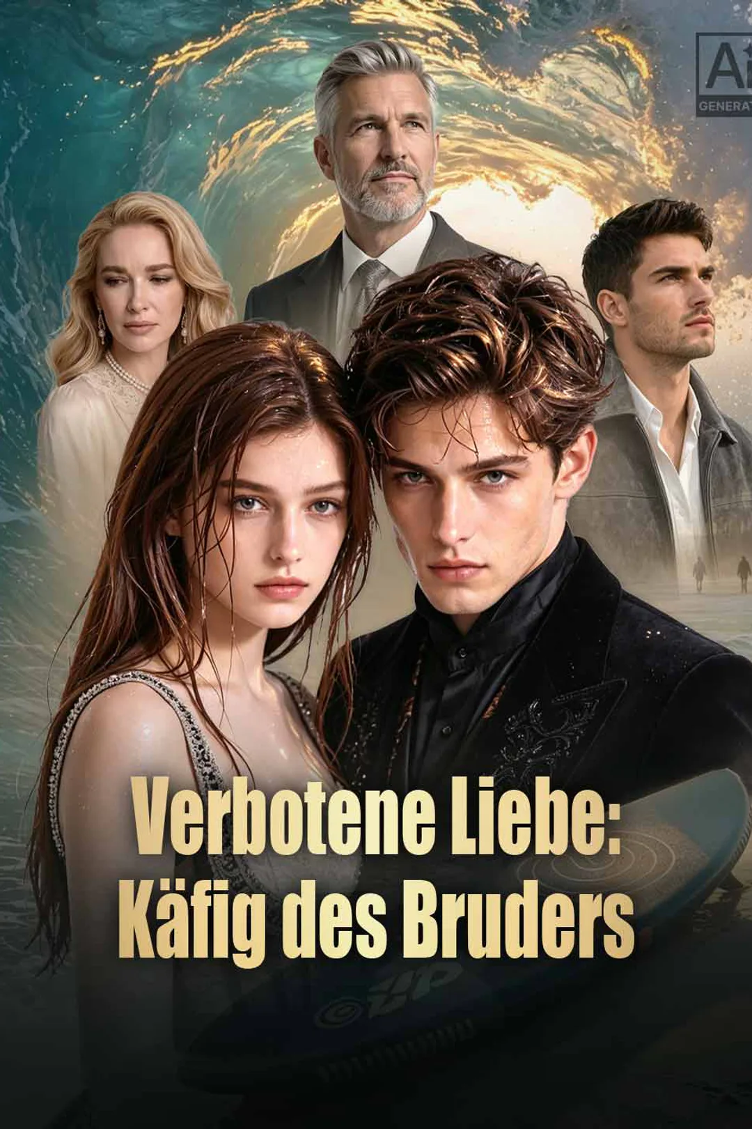 Poster von Verbotene Liebe: Käfig des Bruders
