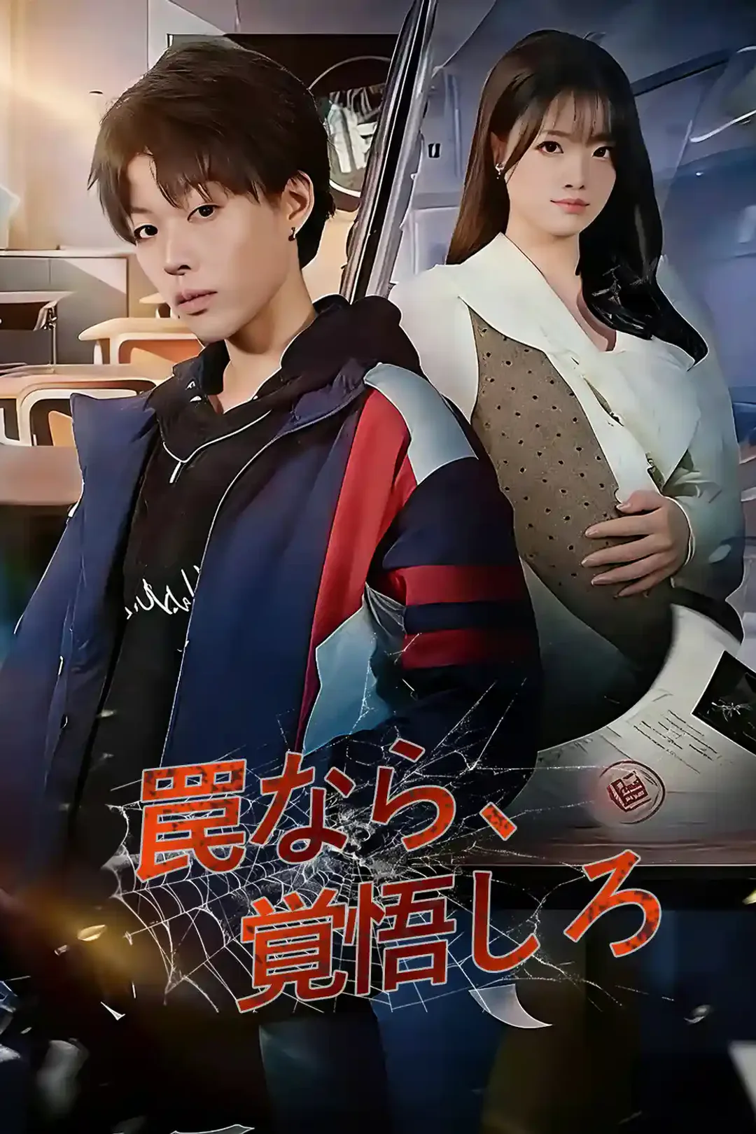 罠なら、覚悟しろのポスター