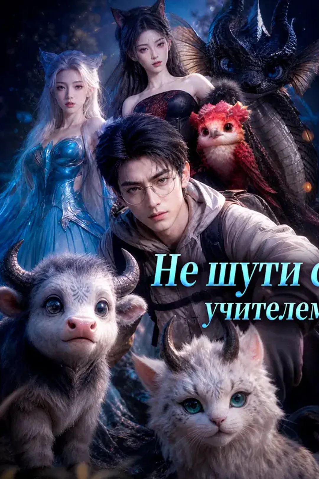 Постер сериала «Не шути с учителем»