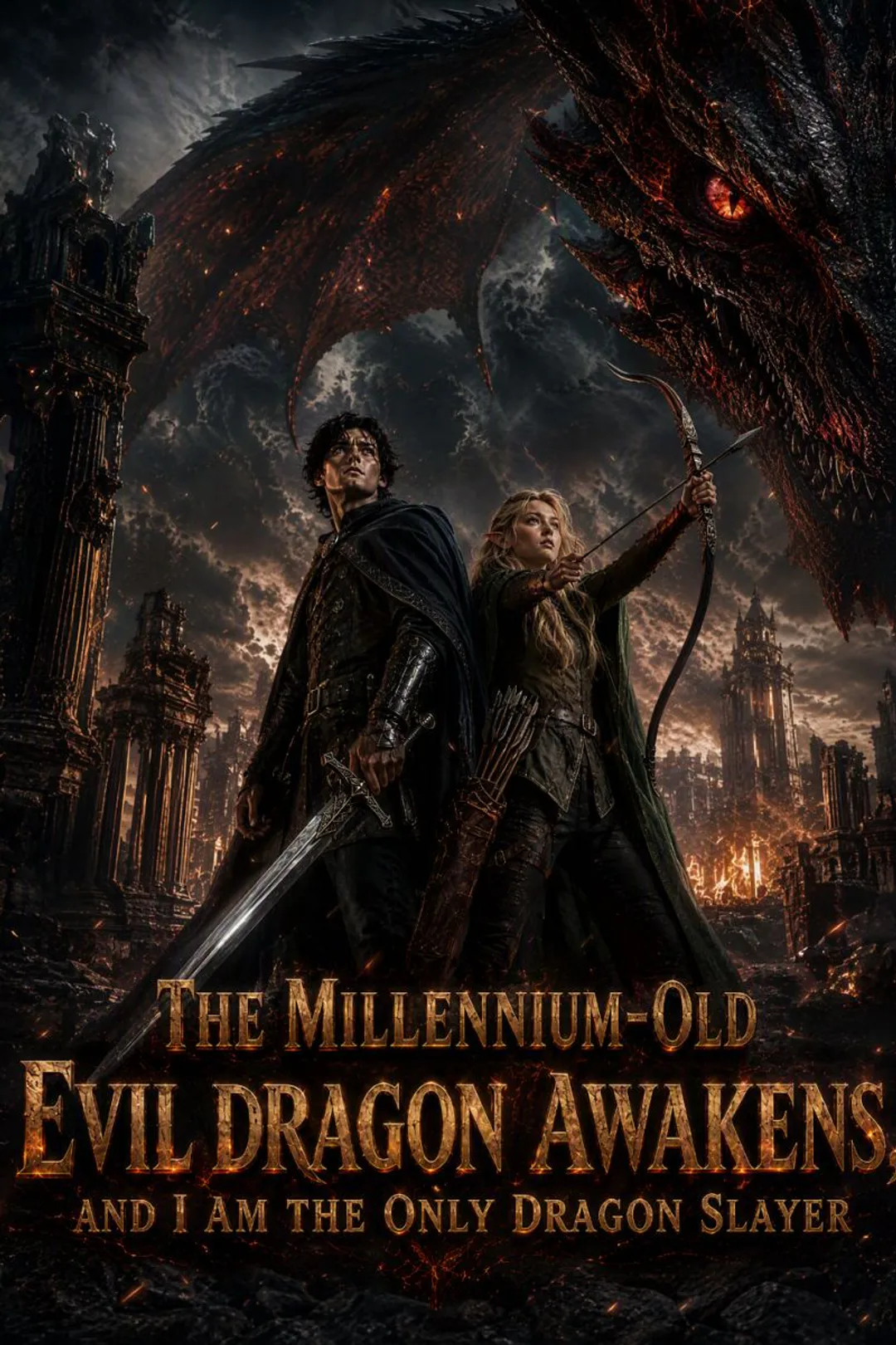 The Millennium-Old Evil Dragon Awakens,and I Am the Only Dragon Slayer poster