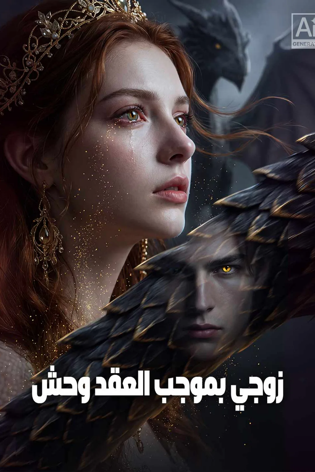 ملصق مسلسل «زوجي بموجب العقد وحش»