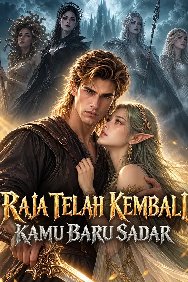 Poster Raja Telah Kembali, Kamu Baru Sadar