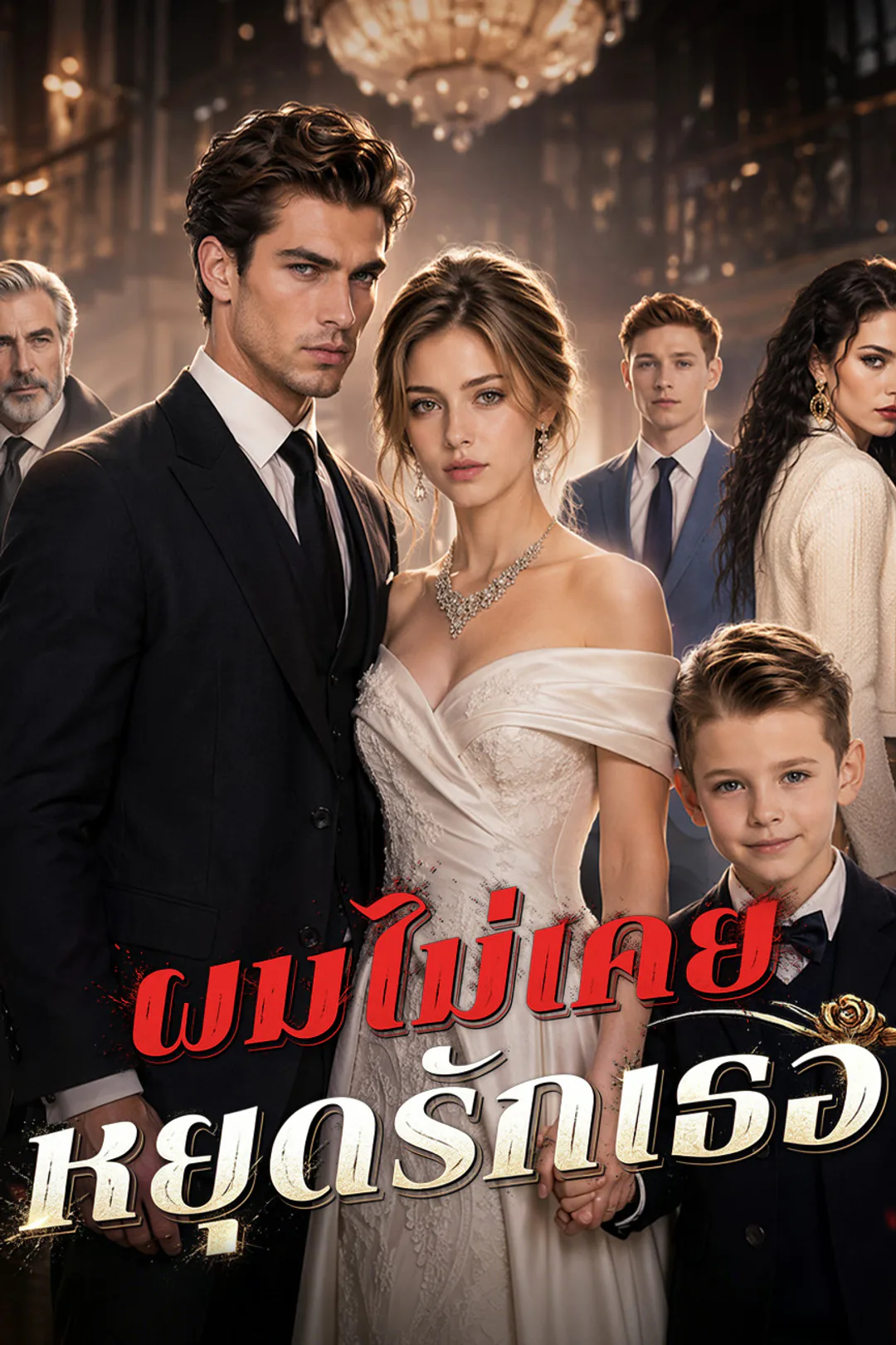 โปสเตอร์ ผมไม่เคยหยุดรักเธอ（ฉบับพากย์ ）