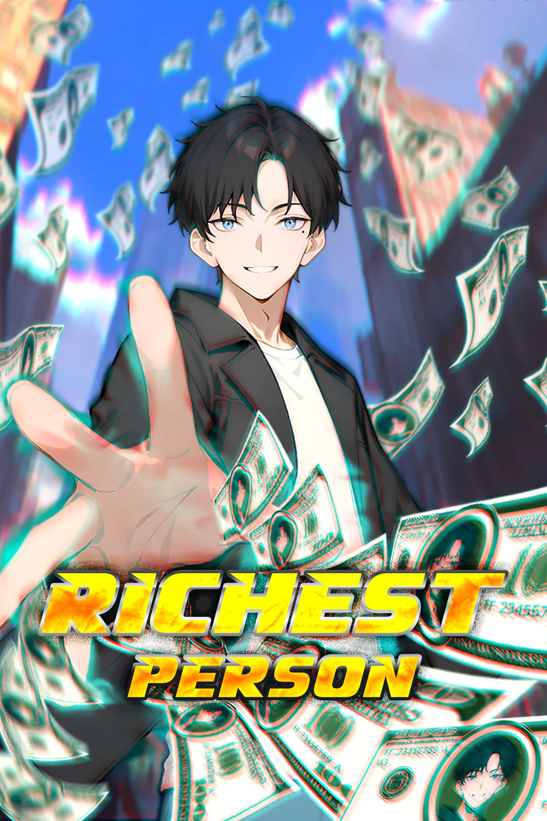 Richest Person SeasonⅠ poster