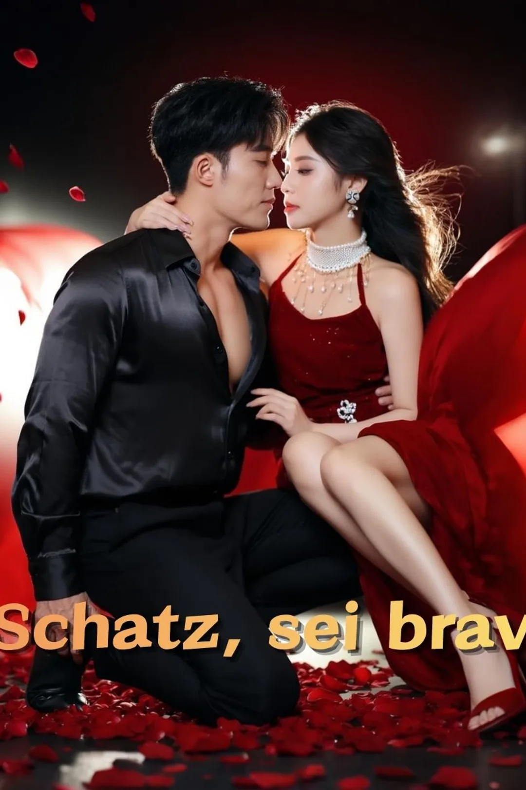 Poster von Schatz, sei brav